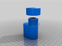 Bushing secured by nut by espr14