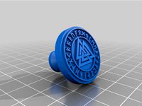 Vikings stamp : Valknut 2 by Schwebee