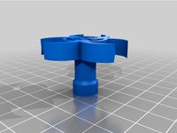 Molette extruder Biohazard by romu4100