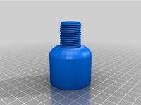 Thread adapter 7/8 - 14 UNF male to 40mm NATO female by Project