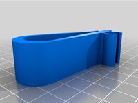 Sun visor pen clip by gscheppink