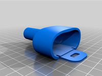 Adapter for Decathlon diving mask and viral filter by igustin