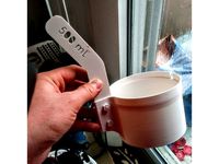 half litre (500mL) stackable volumetric measure by beer2bolts