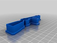 PPSh-41 submachine gun cookiecutter by jbelux
