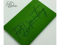 Card holder by Fr3dprinting by Fr3dprinting