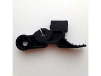 Anycubic i3 Mega S extruder filament lever with PTFE insert by 999D