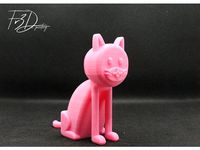 Strange cat by Fr3dpinting by Fr3dprinting