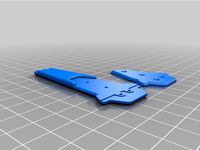 raschietto porta lame trapezoidali by NictoIt