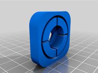 CAREUD TPMS quarter turn mount by linssen