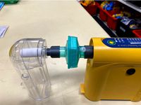Medical Suction Viral Filter Adaptors by karelhabig