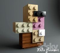 Wardrobe Lola Glamour Lego