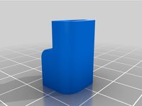 Hole punch jig for 3dVerkstans visor to fit A4 laminate paper (Swedish) by MrTengil