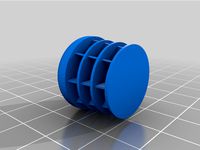Bar end cap for bicycle by Nico3839