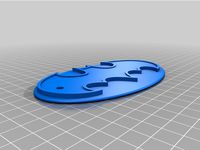 Batman keyring by Nesvik