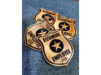Essential Employee badge by Laddie18