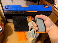 Pigeon MK8 Tacbox Front Grip Magazine Holder by starjammer