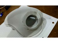 Breathing Mask cast container by JohnvanderPol