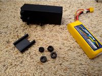 Airsoft M4 Crane/Sopmod Stock Battery Case by snip_airsoup
