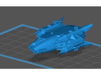 Monsoon Class Gunboat by Badhaircut55