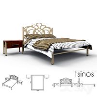 Metal bed 111