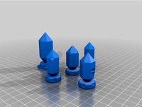 Ruined crystals by LordRec