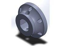 T150 or TMX wheel adapter (Nardi 74 mm, Momo 70 mm) by ikbendusan