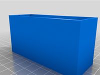 box for music player  by sagger