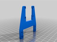 Hpi wheely king servo mount by dkstr