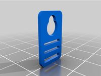 dust mask clip single strip by RoboP