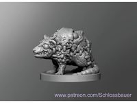 Stitched Rat by schlossbauer