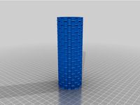 Foam Rolling Pin (Bricks: Normal) - Hartschaum Strukturrolle (Ziegel: Normal) by Wodden_Wizard