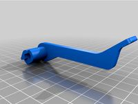 choke handle Honda XR 400 by lecol