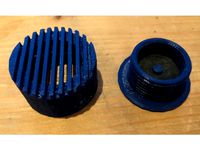 breathing valve (exhale) for self-made masks by r_lauber