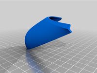 Oculus quest battery cover right controller by Purplehaze