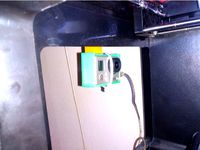 GoPro mount for Flashforge Finder by cavac