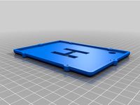 Hic-Top Board Enclosure for 3DP-18 by vbusnita