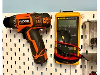 Fluke 73 III Wall Mount by TheDigitalSlacker