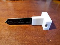 Capacitive Soil Moisture Sensor with ESP8266 (no battery) by Johnny_Woo