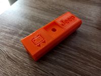 Jeep Grand Cherokee WJ / WG battery holder support by Fafian