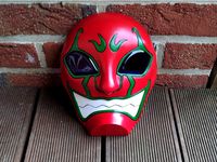 Overlord Mask of Envy by Stonemasks