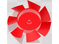 Tuning fan for CREALITY CR 20 PRO and other Creality extruders. by NikiPetkov
