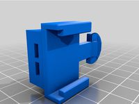 Helmet Mount for - Superflash Bike Light by GarageBot