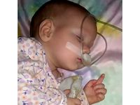 Nasal Oxygen Cannula adapter to change adult size to infant by MrDWGraf