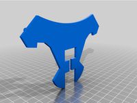 Kossel Linear Lower Cover by Kobebrain