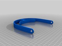 Face Shield Visor - Minimal Assembly - COVID-19  by sharedobjects