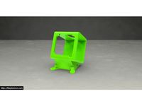 ORCA mount for Eachine Tyro129 (with noise defuser) by m4RT1n