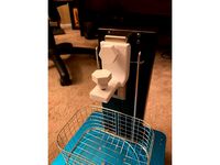 Creality LD-002R Build Plate Adapter Anycubic Cure and Wash Station by Obey_Anonymous