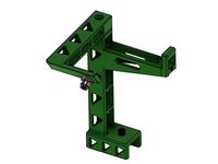Zaribo spool holder with reverse bowden connector by zaribocom
