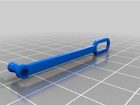 Trackmaster and Tomy  Coupling Rod by andrewgregory