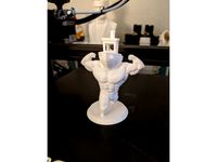 Buff Benchy - the ultra swole 3D printing torture-test by Breakdansen
